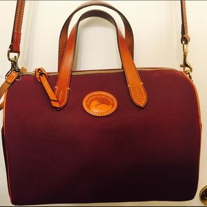 Dooney & Bourke Nylon Rouge Crossbody Satchel